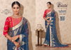 Parampara 49 By Kalpatru Designer Mosh Chiffon Sarees Wholesale Price In Surat